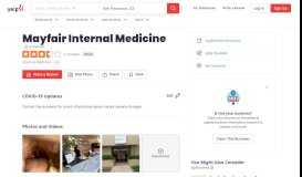 
							         Mayfair Internal Medicine - Internal Medicine - 6311 E 14th Ave ...								  
							    