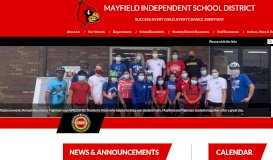 
							         Mayfield Independent								  
							    