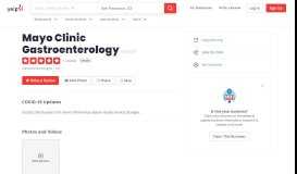 
							         Mayo Clinic Gastroenterology - Gastroenterologist - 4500 San Pablo ...								  
							    