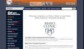 
							         Mayo Clinic Landing Page - The Employee Network The Nation's ...								  
							    