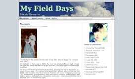 
							         Maypole - field-days.com								  
							    