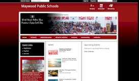 
							         Maywood Public Schools								  
							    