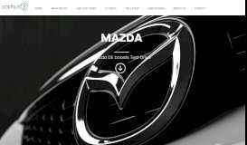 
							         Mazda Boosts Test Drive - Sophus3								  
							    