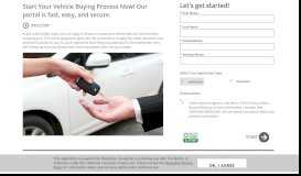 
							         Mazda Finance Application | Bel Air Mazda Dealer								  
							    