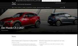 
							         Mazda Presseportal								  
							    
