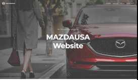
							         Mazda USA - Eric Rulona								  
							    
