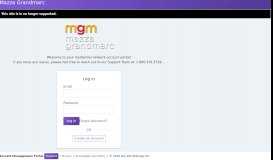 
							         Mazza Grandmarc | Korcett Management Portal: Log in								  
							    