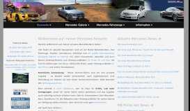 
							         MB-Portal.Net - die private Mercedes-Benz Fanseite und Wallpaper ...								  
							    