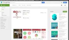 
							         MBA Guru - Apps on Google Play								  
							    