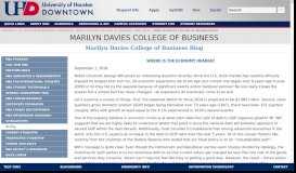 
							         MBA Program - Talent Vs. Leadership - University of Houston-Downtown								  
							    
