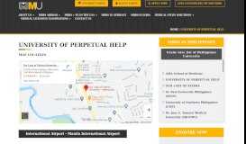 
							         Mbbs University In Philippines: University Of Perpetual Help - Mbbs ...								  
							    