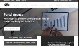 
							         MBE CPAs · CCH Portal Axcess								  
							    