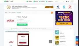 
							         MBM Portal for Android - APK Download - APKPure.com								  
							    