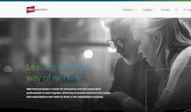 
							         MBO Partners: Contingent Workforce Management for Enterprises and ...								  
							    