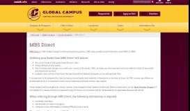 
							         MBS Direct | Central Michigan University								  
							    