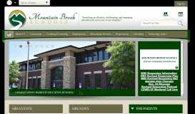 
							         MBS Portal - Mountain Brook Schools								  
							    