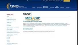 
							         MBSAQIP | American Society for Metabolic and Bariatric Surgery								  
							    