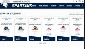 
							         MBU Athletics - Official Athletics Website								  
							    