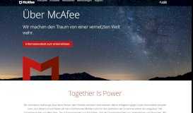 
							         McAfee Deutschland: Kontakt & mehr Informationen | McAfee								  
							    