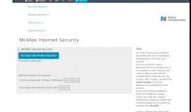 
							         McAfee Internet Security - Nagashop.eu								  
							    