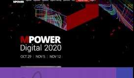 
							         McAfee MPOWER 2019 - Home Page								  
							    