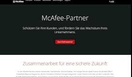 
							         McAfee-Partner werden: Vorteile | McAfee								  
							    