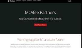 
							         McAfee Partners, Resellers, and Distributors | Partners								  
							    