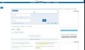 
							         McAfee Service Portal - Deutsch Übersetzung - Englisch Beispiele ...								  
							    