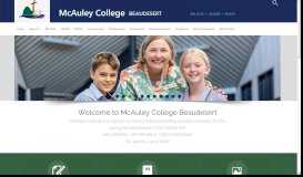 
							         McAuley College, Beaudesert								  
							    