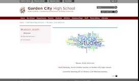 
							         McAuley, Scott / Welcome - Garden City Public Schools								  
							    