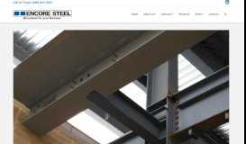 
							         MCC Student Union and Portal Buildings (Mesa, AZ) - Encore Steel								  
							    