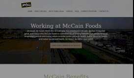 
							         McCain Benefits: A great place to work								  
							    