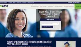 
							         McCann | PA, Louisiana Technical Schools & Career Training								  
							    