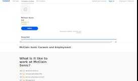 
							         McClain Sonic Careers and Employment | Indeed.com								  
							    
