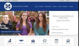 
							         McClure Middle / Homepage - Paulding County Schools								  
							    