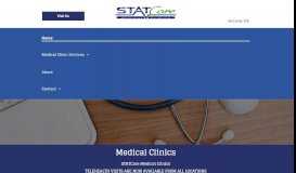 
							         McComb, MS: Stat Care Medical Clinics – Medical Services								  
							    