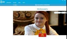 
							         McDonald's Careers - CareersPortal.ie								  
							    