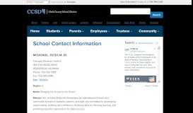 
							         McDoniel, Estes M ES - School Contact Information | Clark County ...								  
							    