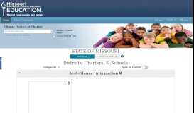 
							         MCDS Portal | Missouri Department of Elementary and Secondary ...								  
							    
