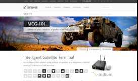 
							         MCG-101 | GSE | Communications, Tracking and Hardware for ...								  
							    