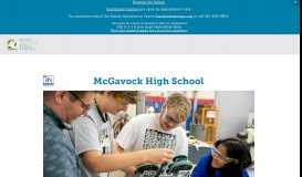 
							         McGavock High School — Metro Nashville Public Schools								  
							    