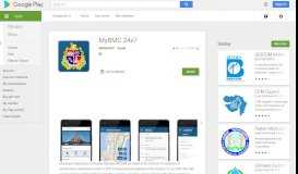 
							         MCGM 24X7 - Apps on Google Play								  
							    
