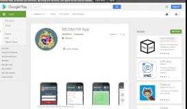 
							         MCGM HR App - Apps on Google Play								  
							    