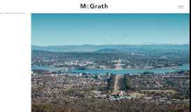 
							         McGrath Belconnen/Gungahlin | McGrath Estate Agents								  
							    