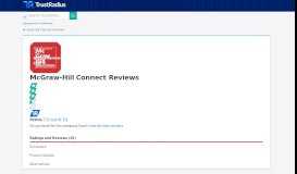 
							         McGraw-Hill Connect Reviews & Ratings | TrustRadius								  
							    
