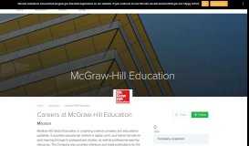 
							         McGraw-Hill Education | Jobs, Benefits, Business Model, Founding Story								  
							    