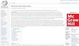 
							         McGraw-Hill Education - Wikipedia								  
							    