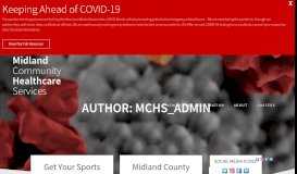 
							         mchs_admin – Midland Community Healthcare Services								  
							    
