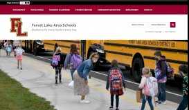 
							         MCIS - Forest Lake Area Schools								  
							    