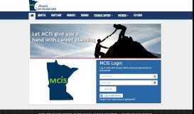 
							         MCIS - intoCareers								  
							    